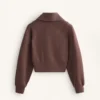 Brushed Rib Jacket with Modal Brushed Rib Jacket with Modal