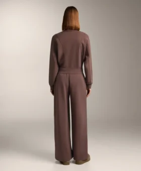 Brushed Rib Jacket with Modal