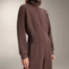 Brushed Rib Jacket with Modal Brushed Rib Jacket with Modal