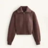 Brushed Rib Jacket with Modal Brushed Rib Jacket with Modal