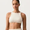 Bubble-Texture Crochet Bikini Top Bubble-Texture Crochet Bikini Top