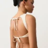 Bubble-Texture Crochet Bikini Top Bubble-Texture Crochet Bikini Top