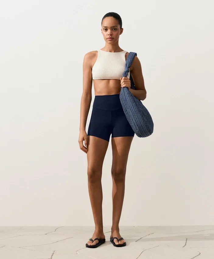 Bubble-Texture Crochet Bikini Top Bubble-Texture Crochet Bikini Top