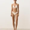 Bubble-Texture Crochet Triangle Bikini Top Bubble-Texture Crochet Triangle Bikini Top