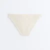 Bubble-Texture Crochet Classic Bikini Briefs Bubble-Texture Crochet Classic Bikini Briefs