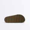 Buckle Split-Leather Platform Sandals Buckle Split-Leather Platform Sandals