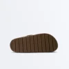 Buckle Split-Leather Platform Sandals Buckle Split-Leather Platform Sandals