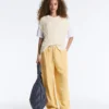 Cable Knit Round Neck Vest Cable Knit Round Neck Vest
