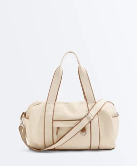Canvas Bowling Bag