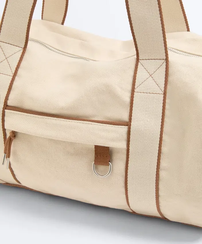 Canvas Bowling Bag Canvas Bowling Bag