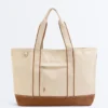 Canvas Shopper Bag Canvas Shopper Bag