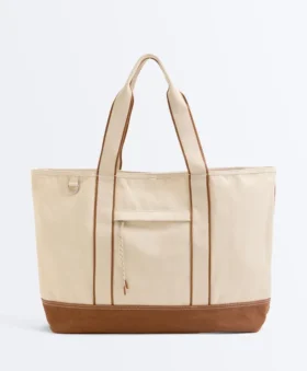 Canvas Shopper Bag