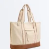 Canvas Shopper Bag Canvas Shopper Bag