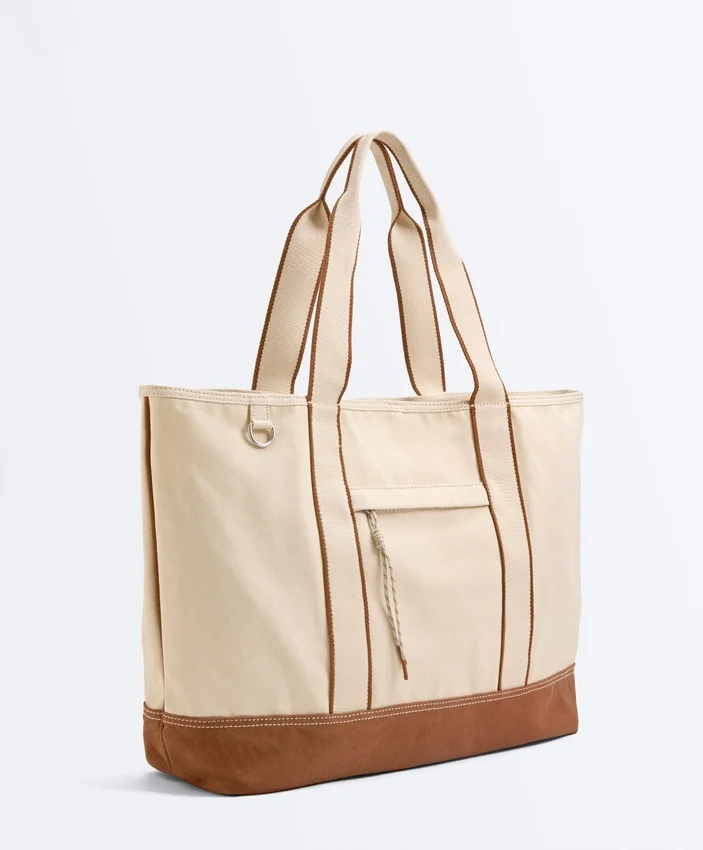 Canvas Shopper Bag Canvas Shopper Bag