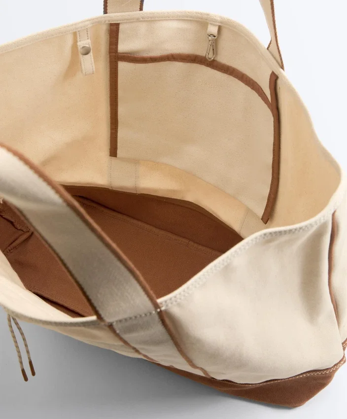 Canvas Shopper Bag Canvas Shopper Bag