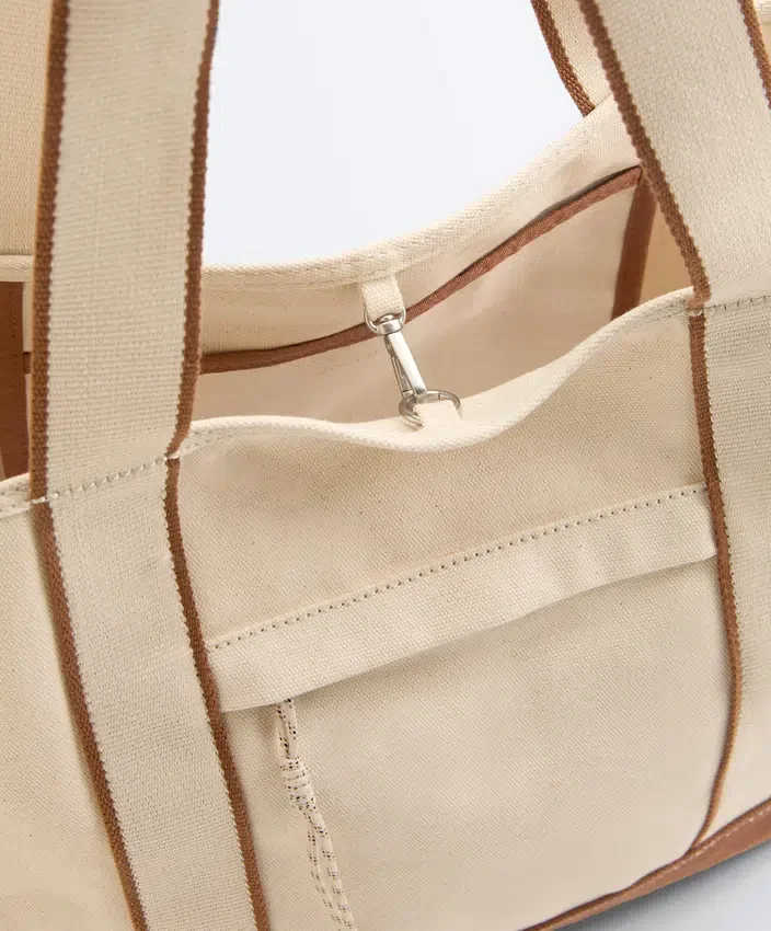 Canvas Shopper Bag Canvas Shopper Bag