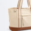 Canvas Shopper Bag Canvas Shopper Bag