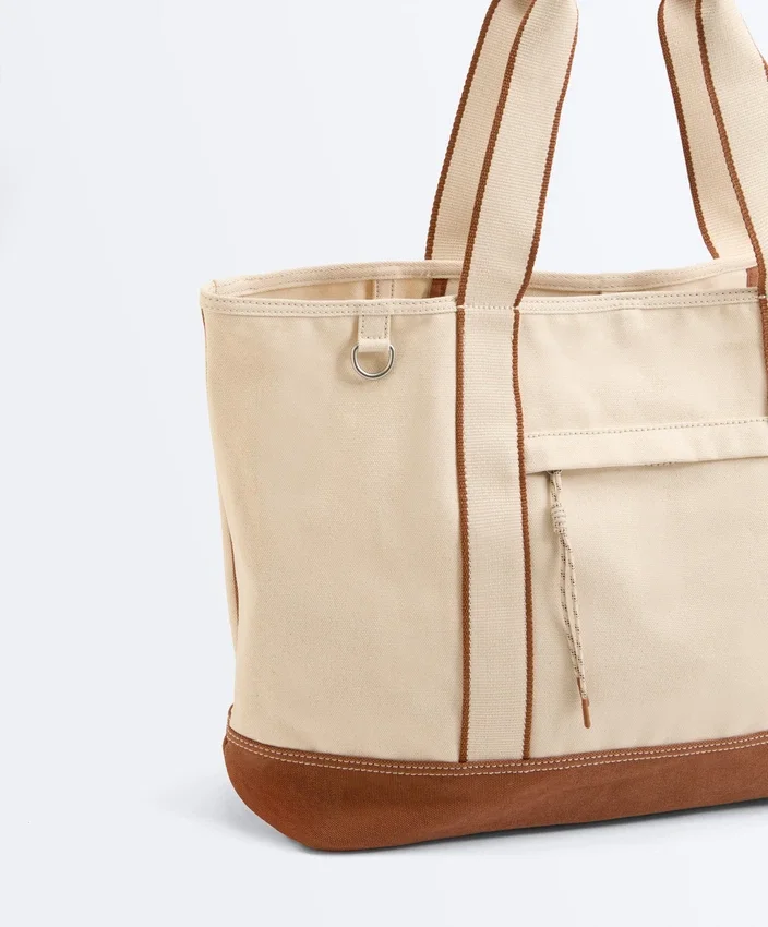 Canvas Shopper Bag Canvas Shopper Bag