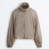 Check Track Jacket