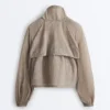 Check Track Jacket