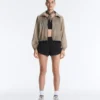 Check Track Jacket