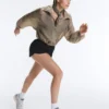 Check Track Jacket