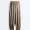 Checked Technical Bloomer Trousers Checked Technical Bloomer Trousers