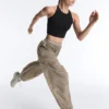Checked Technical Bloomer Trousers Checked Technical Bloomer Trousers