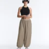 Checked Technical Bloomer Trousers Checked Technical Bloomer Trousers