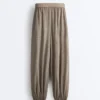 Checked Technical Bloomer Trousers Checked Technical Bloomer Trousers
