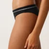 Classic Bikini Briefs with Piping Classic Bikini Briefs with Piping