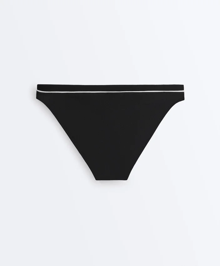 Classic Bikini Briefs with Piping Classic Bikini Briefs with Piping