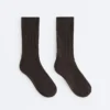 Classic Rib Silk Blend Sock