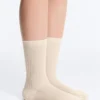 Classic Rib Silk Blend Sock Classic Rib Silk Blend Sock