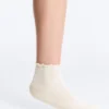 Classic Rib Silk Blend Sock