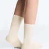 Classic Rib Silk Blend Sock Classic Rib Silk Blend Sock