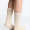 Classic Rib Silk Blend Sock Classic Rib Silk Blend Sock