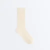Classic Rib Silk Blend Sock Classic Rib Silk Blend Sock