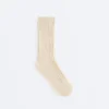 Classic Rib Silk Blend Sock Classic Rib Silk Blend Sock