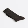 Classic Rib Silk Blend Sock