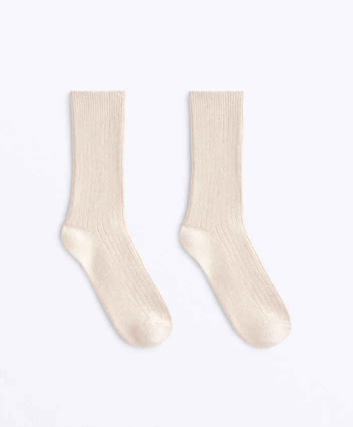 Classic Socks 15% Cashmere 10% Wool Classic Socks 15% Cashmere 10% Wool