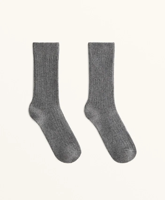 Classic Socks 15% Cashmere 10% Wool Classic Socks 15% Cashmere 10% Wool