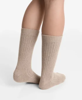 Classic Socks 15% Cashmere 10% Wool