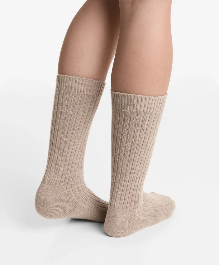 Classic Socks 15% Cashmere 10% Wool Classic Socks 15% Cashmere 10% Wool