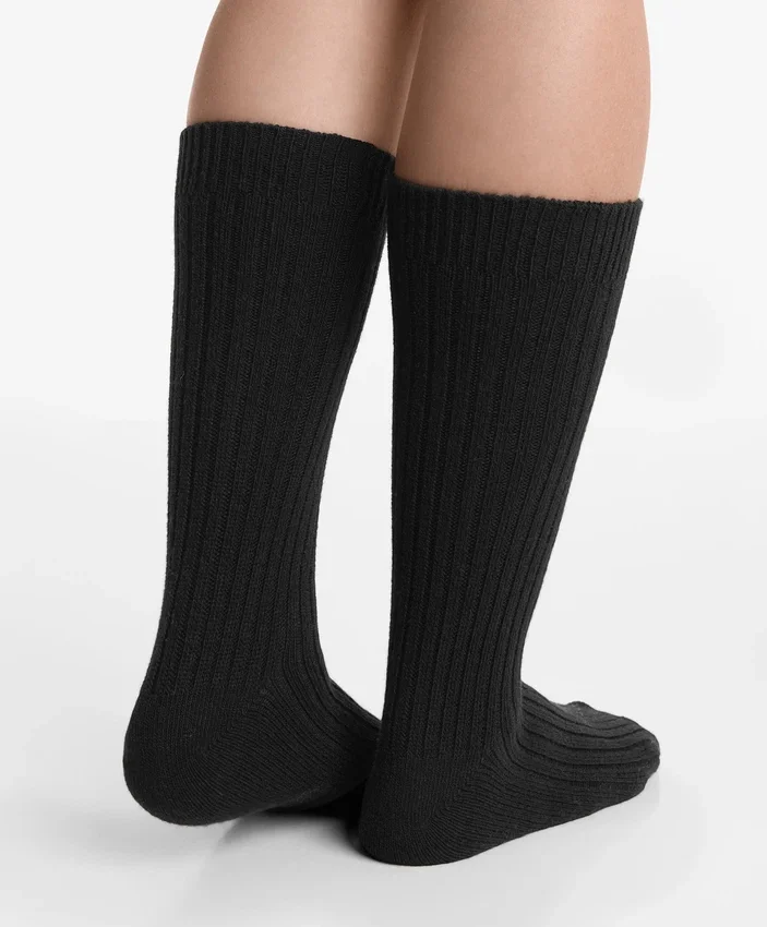 Classic Socks 15% Cashmere 10% Wool Classic Socks 15% Cashmere 10% Wool