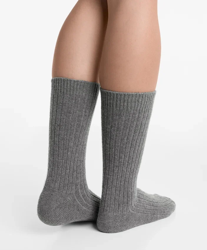 Classic Socks 15% Cashmere 10% Wool Classic Socks 15% Cashmere 10% Wool