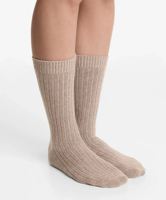 Classic Socks 15% Cashmere 10% Wool Classic Socks 15% Cashmere 10% Wool