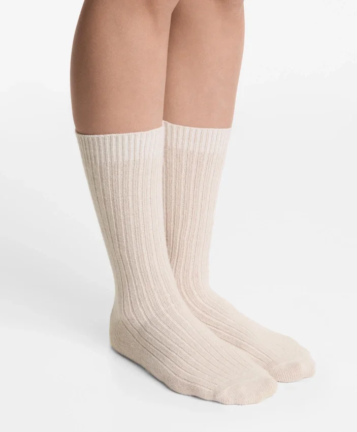 Classic Socks 15% Cashmere 10% Wool Classic Socks 15% Cashmere 10% Wool