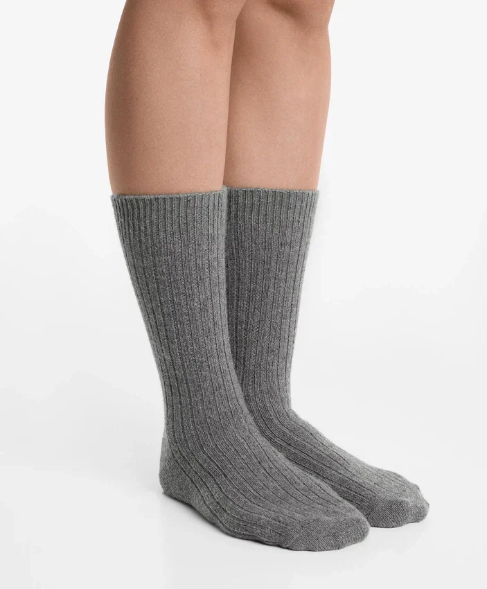 Classic Socks 15% Cashmere 10% Wool Classic Socks 15% Cashmere 10% Wool