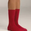 Classic Socks 15% Cashmere 10% Wool